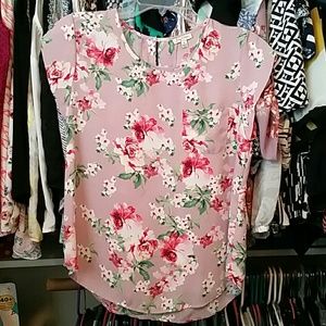 Beautiful Floral Print Top